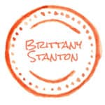 Jaunty Everywhere - Brittany Stanton - Author Stamp