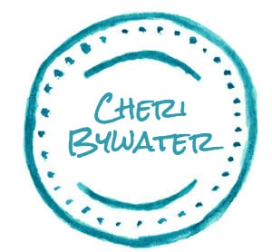 Jaunty Everywhere - Cheri Bywater - Author Stamp