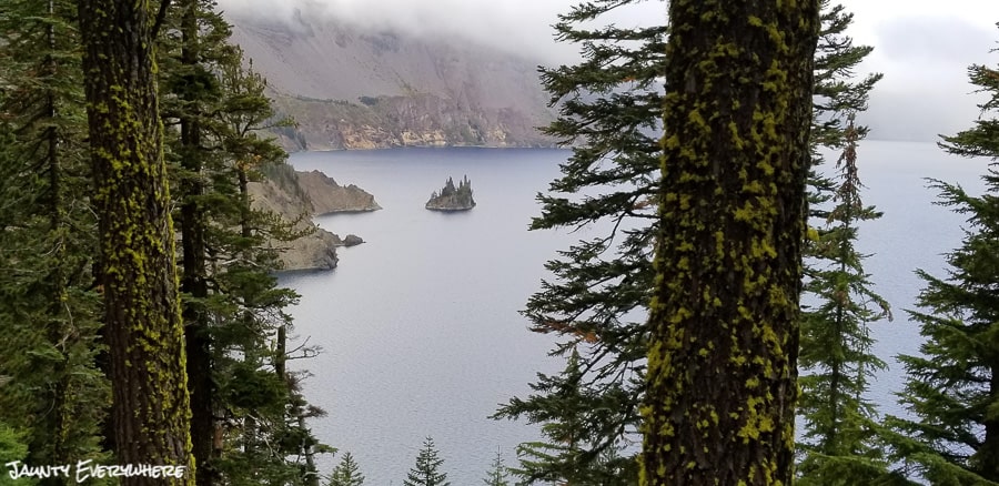 View of Crater Lake, Crater Lake National Park