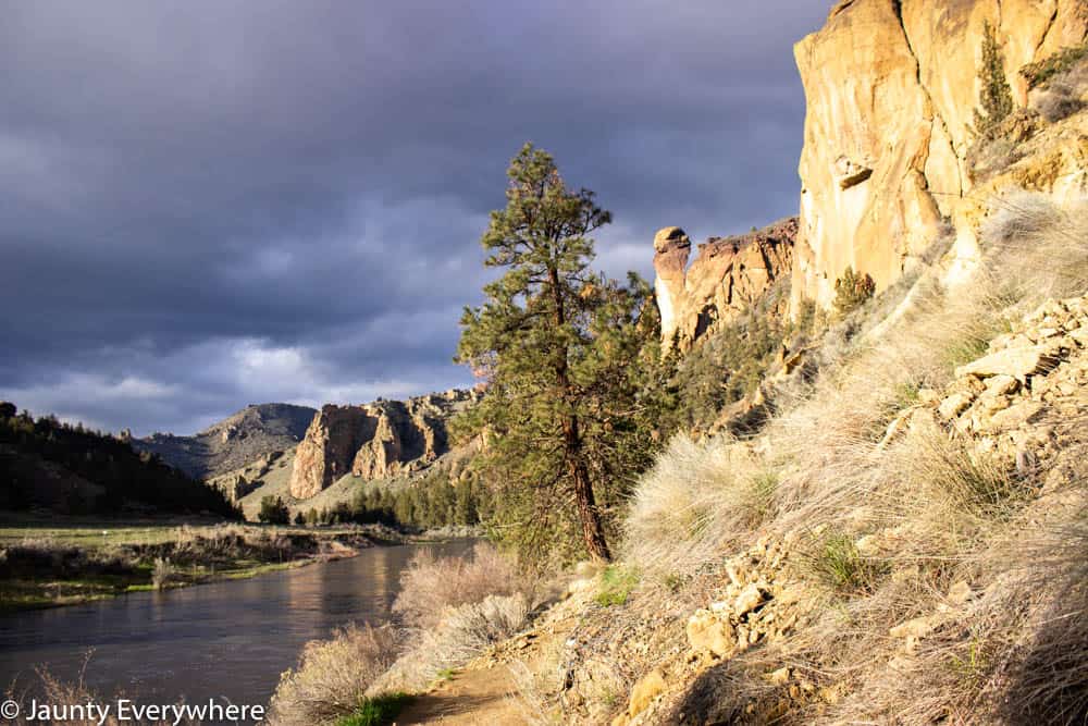 monkey face and smith rock 