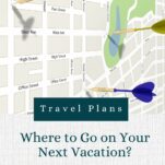 Pinterest pin on travel planning