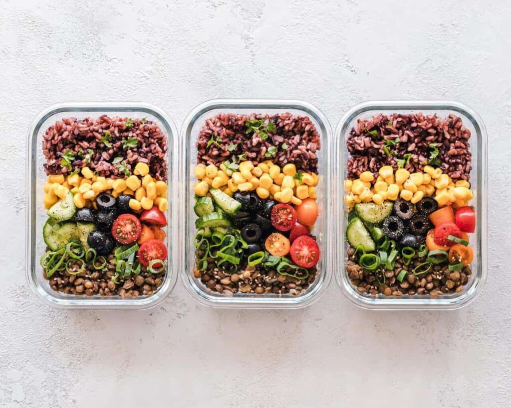 planning food ahead