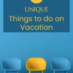pinterest pin about armchair travel