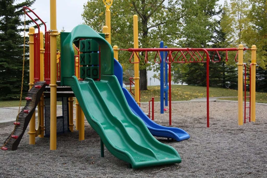 Empty playground.