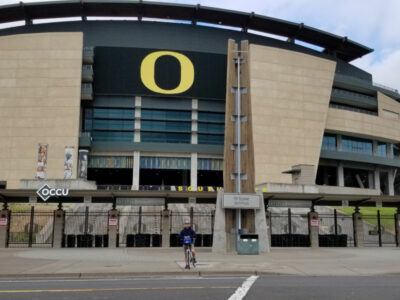 Stadium at University of Oregon