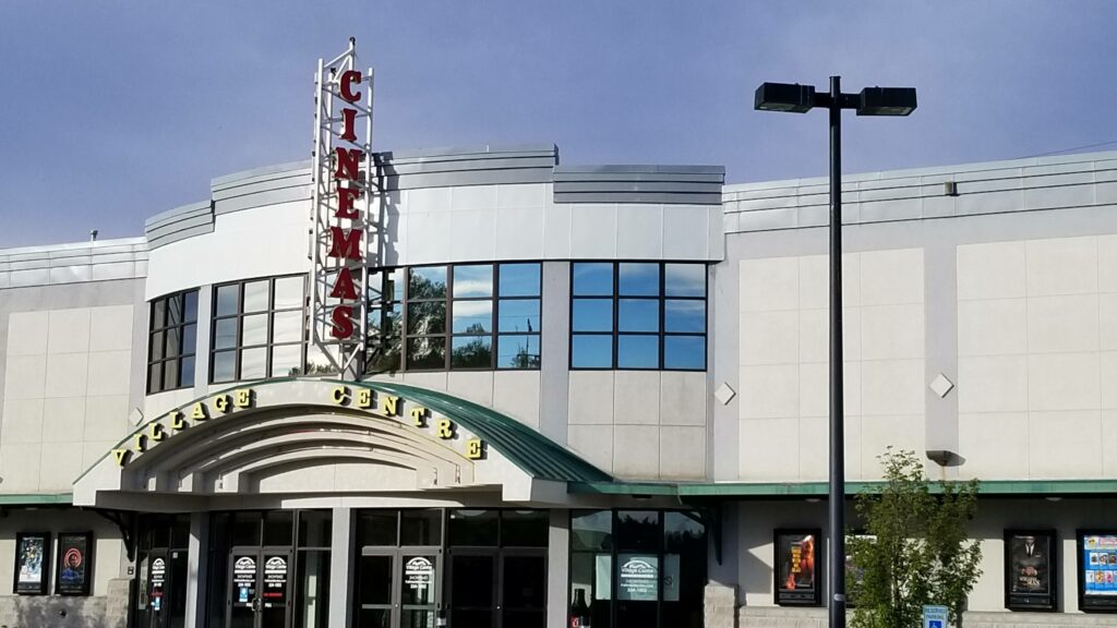 Village Centre cinema in Pullman