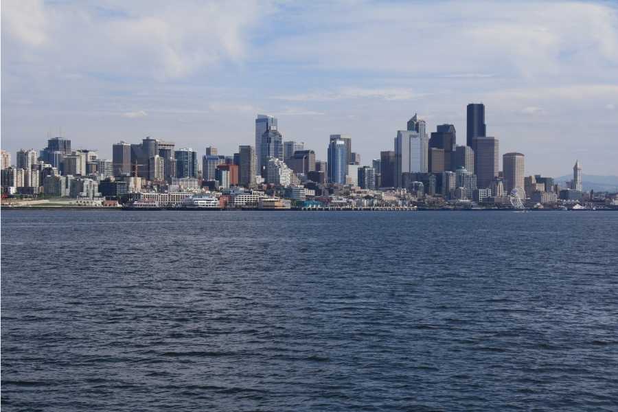 Seattle view from the water
