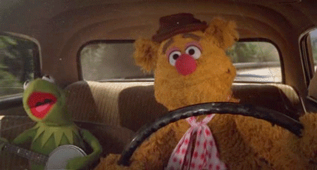 muppets on a road trip
