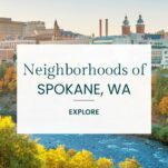 Pinterest pin about travel in Spokane, WA