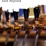 Pinterest pin about visiting craft breweries in the Hood River area