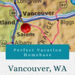 Pinterest pins about travel in Vancouver, WA