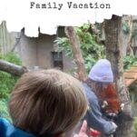 Pinterest pin about a family travel guide to the Oregon Zoo